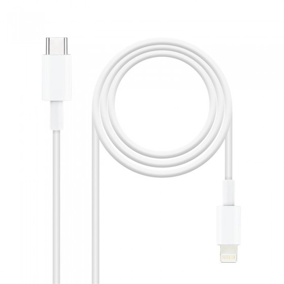 CABLE LIGHTNING A USB-C NANOCABLE 1M