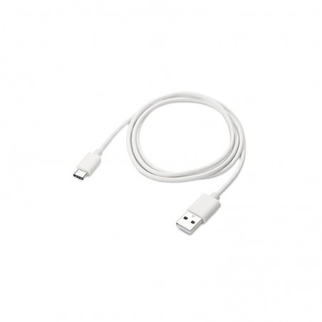 CABLE USB USB-C MACHO A USB A MACHO 0.5M 3A WHITE