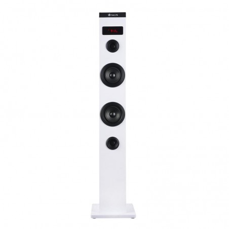 ALTAVOCES TORRE DE SONIDO NGS SKYCHARM 50W BLUETOOTH WHITE