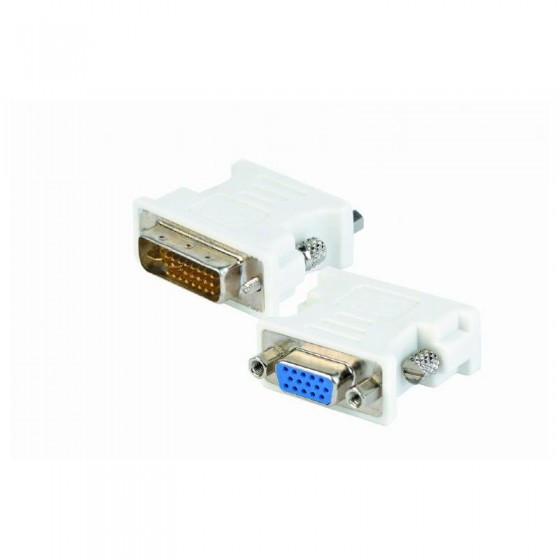 ADAPTADOR DVI 24+5/M - VGA HDB15/H GEMBIRD