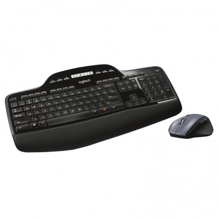 TECLADO + RATON LOGITECH WIRELESS MK710 BLACK