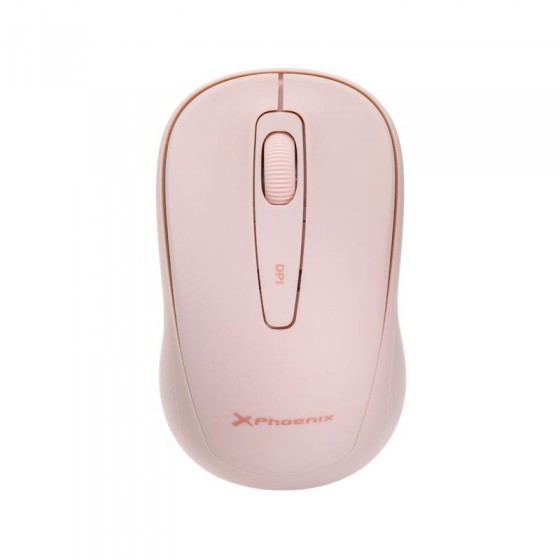 RATON PHOENIX 2.4 GHz 1600DPI WIRELESS PINK